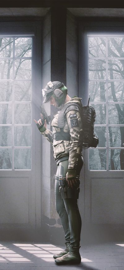 Fond d'écran iPhone Tom Clancys Rainbow Six Siege Video Game