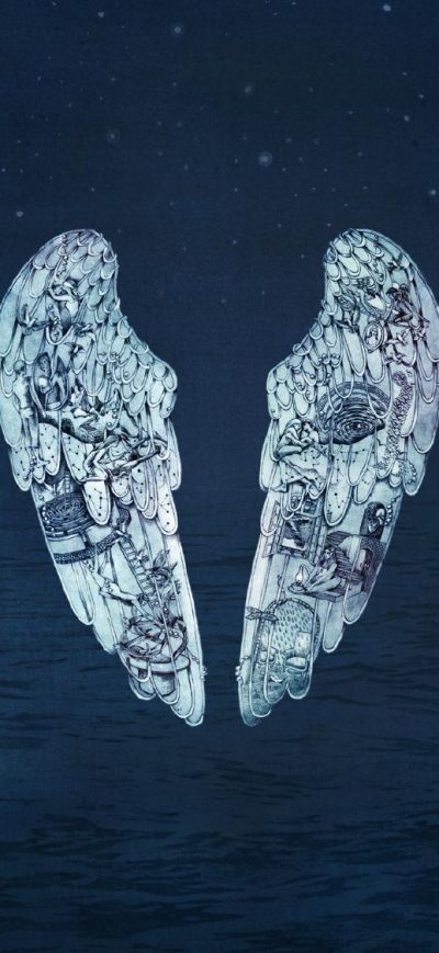 Fond d'écran iPhone Coldplay Ghost Stories