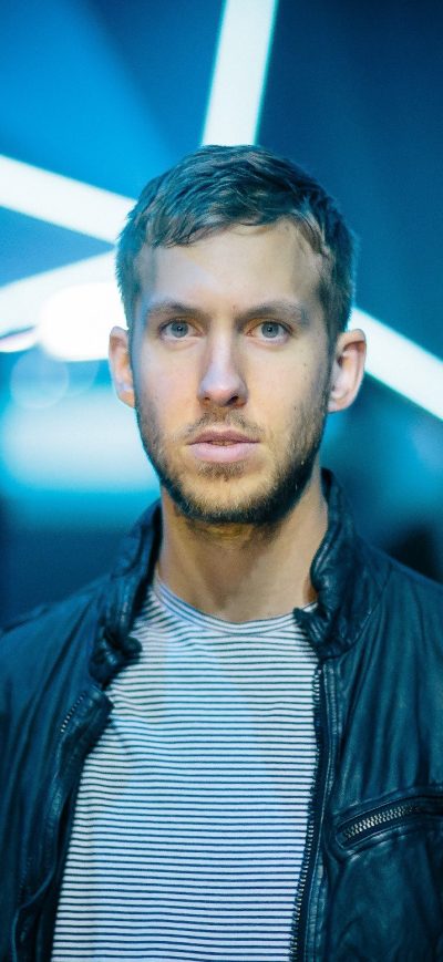 Fond d'écran Calvin Harris sur iPhone