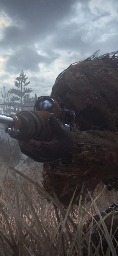 Fond d'écran iPhone Call of Duty Modern Warfare Remastered