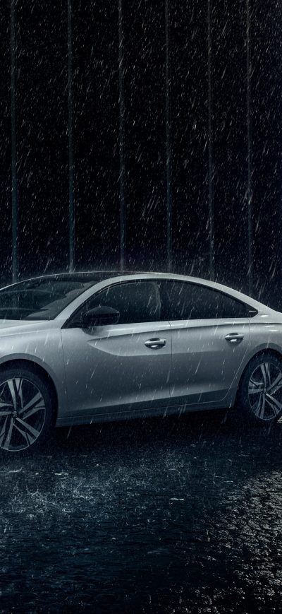 Fond d'écran iPhone Peugeot 508 2018