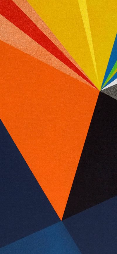 Fond d'écran iPhone Material Abstract Shapes 4k