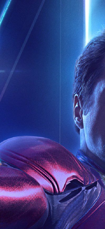 Fond d'écran iPhone Iron Man In Avengers Infinity War New Poster