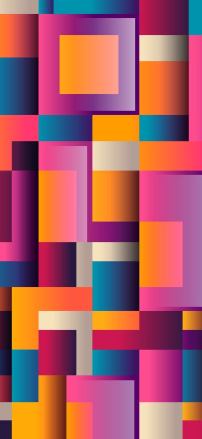 Fond d'écran iPhone Abstract Shapes 5k