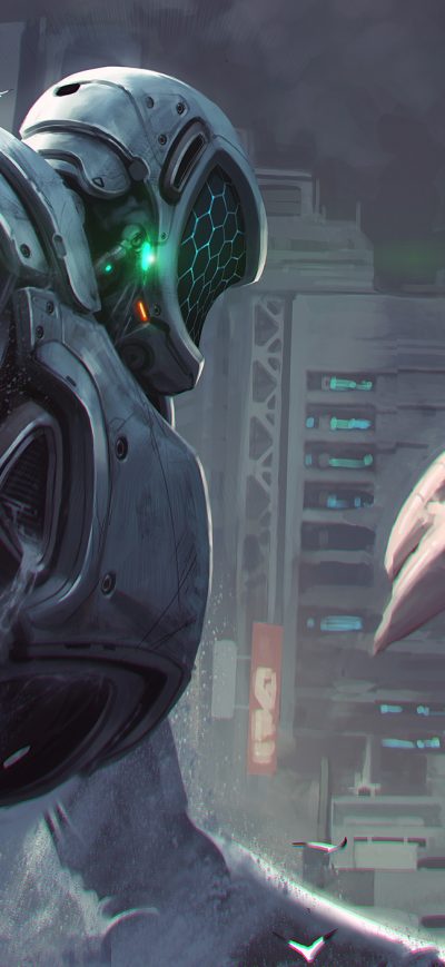 Fond d'écran iPhone Pacific Rim Fan Art