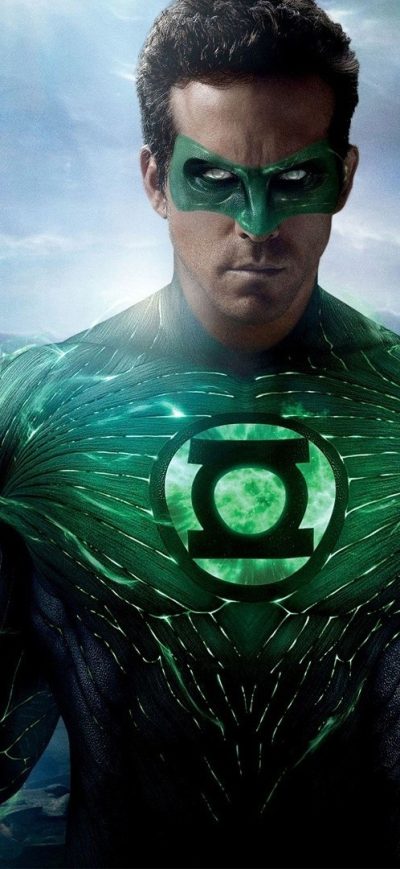 Fond d'écran iPhone Ryan Renolds As Green Lantern