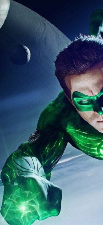 Fond d'écran iPhone Green Lantern