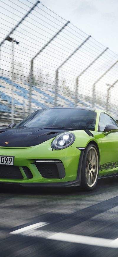 Fond d'écran iPhone Porsche 911 GT3 RS 2018