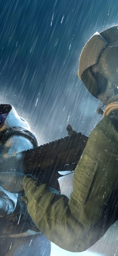 Fond d'écran iPhone Rainbow Six Siege
