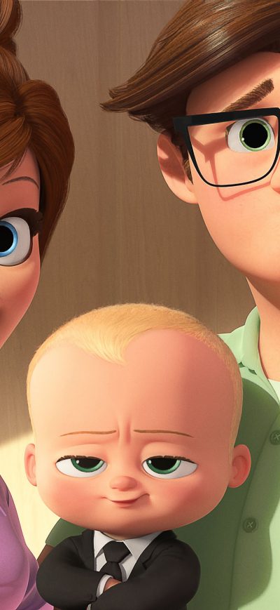 Fond d'écran iPhone 2017 The Boss Baby