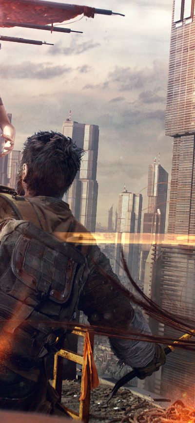 Fond d'écran Joel The Last Of Us Game sur iPhone