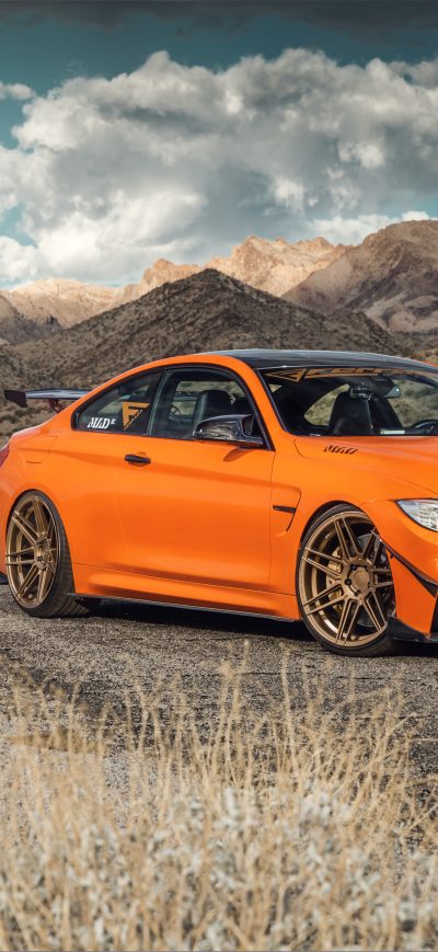 Fond d'écran iPhone Bmw M4 8k 2019