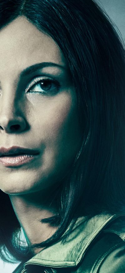 Fond d'écran iPhone Morena Baccarin As Leslie Thompkins In Gotham Season 5