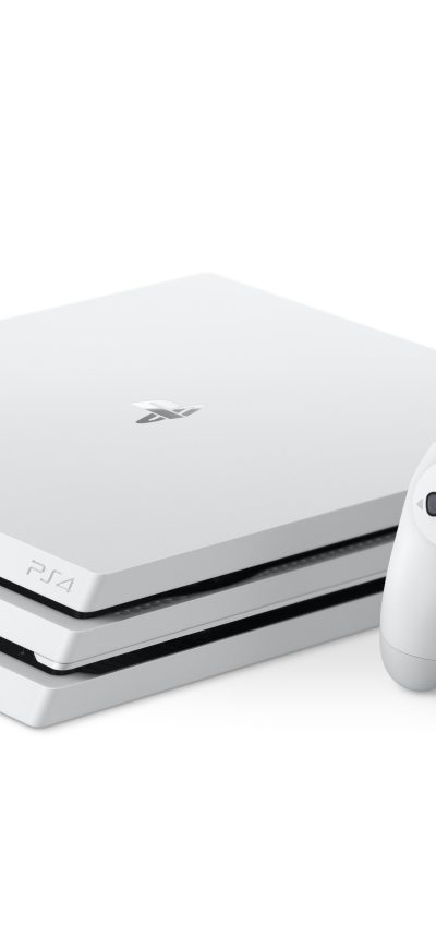 Fond d'écran iPhone Glacier White PS4 Pro