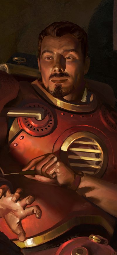 Fond d'écran iPhone Steampunk Iron Man