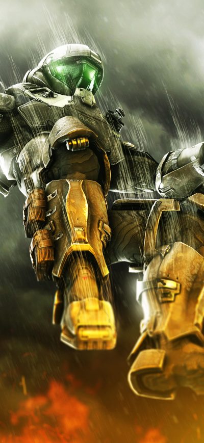 Fond d'écran iPhone Halo 3 ODST 2