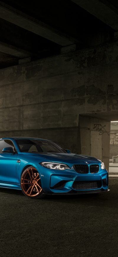 Fond d'écran iPhone Bmw M2 Front 4k