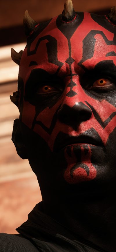 Fond d'écran iPhone Darth Maul Star Wars Battlefront 2