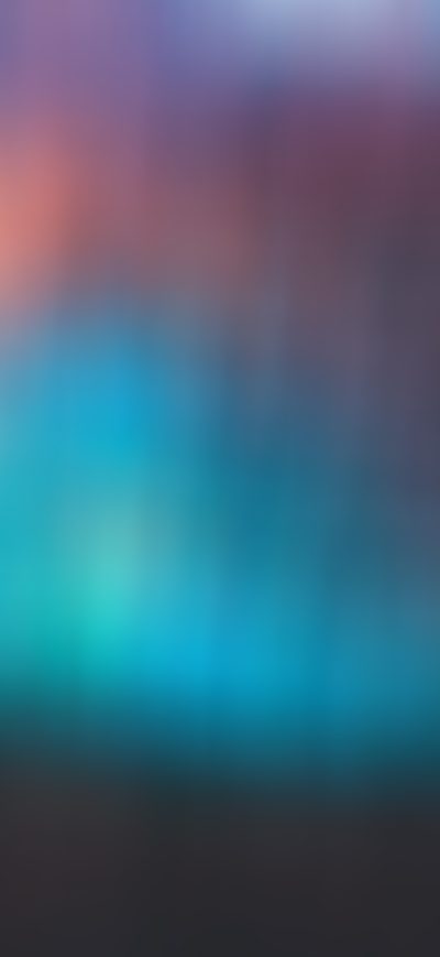 Fond d'écran iPhone Blur Blue Gradient Cool Background