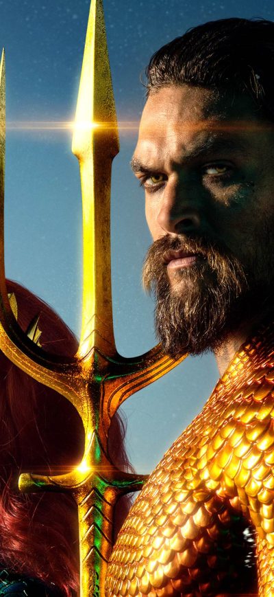 Fond d'écran iPhone Aquaman Movie Official Poster