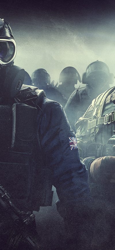 Fond d'écran Tom Clancy Six Siege sur iPhone