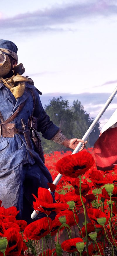 Fond d'écran iPhone Soldier Battlefield 1