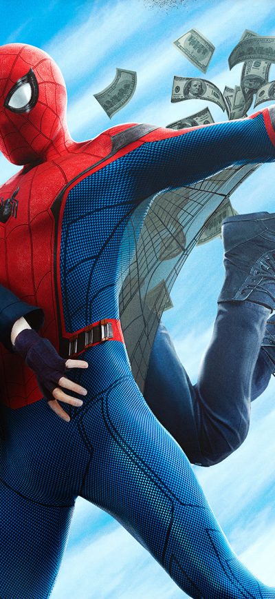 Fond d'écran iPhone Spiderman Homecoming Final Poster