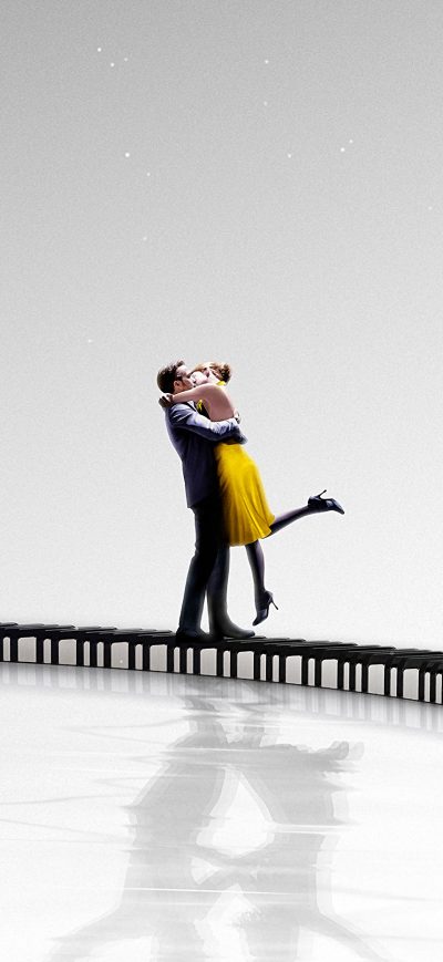 Fond d'écran iPhone La La Land Emma Stone And Ryan Gosling Poster