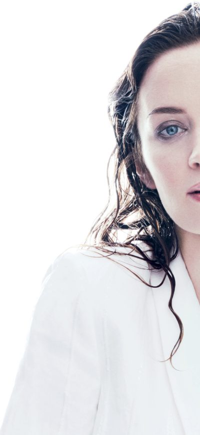 Fond d'écran iPhone Emily Blunt C Magazine 5k