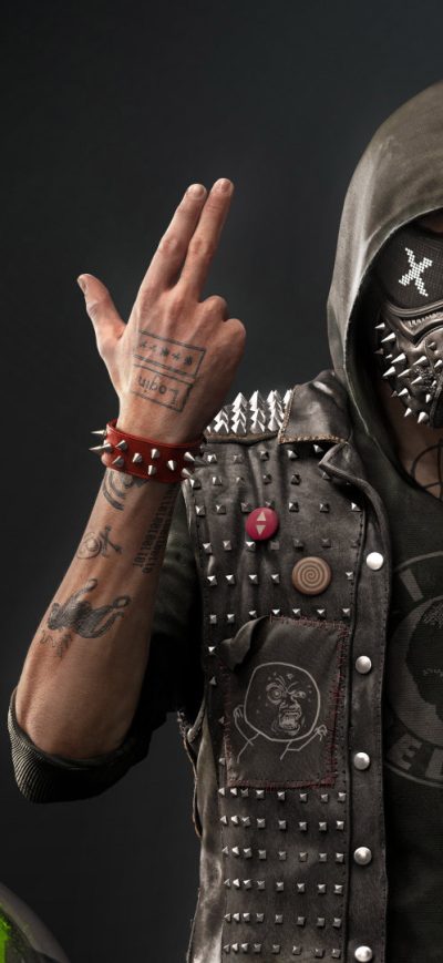 Fond d'écran iPhone Watch Dogs 2 The Wrench