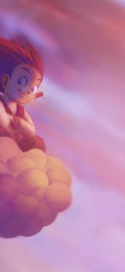 Fond d'écran iPhone Dragon Ball