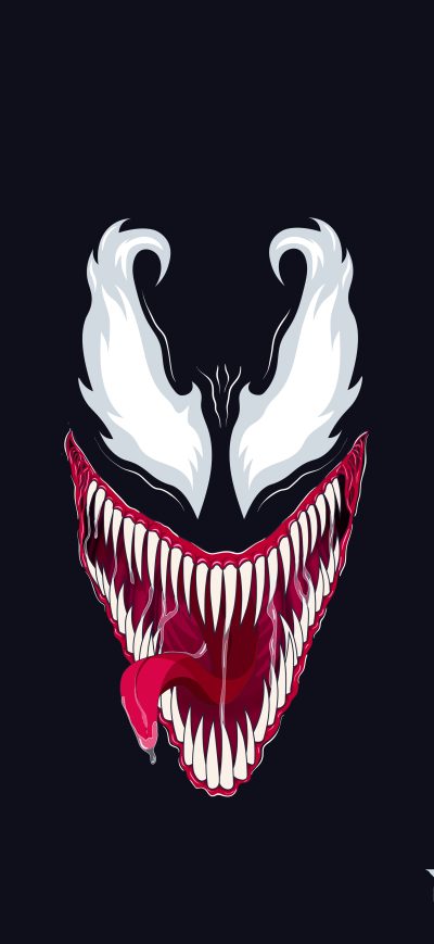 Fond d'écran iPhone Venom Vector Illustration