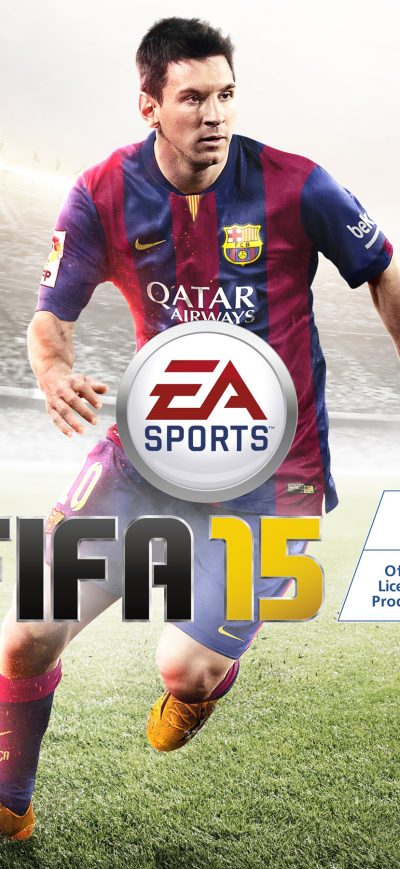 Fond d'écran iPhone Fifa 2015