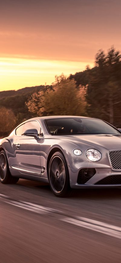 Fond d'écran iPhone Bentley Continental GT 2018 4k