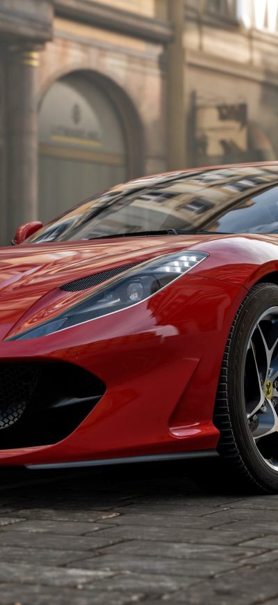 Fond d'écran iPhone Ferrari Forza Motorsport 7 4k