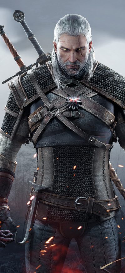 Fond d'écran iPhone 2016 The Witcher 3 Game