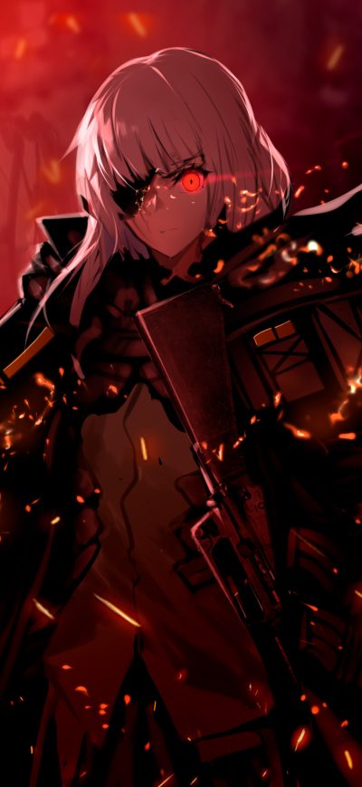 Fond d'écran iPhone Girls Frontline 4k