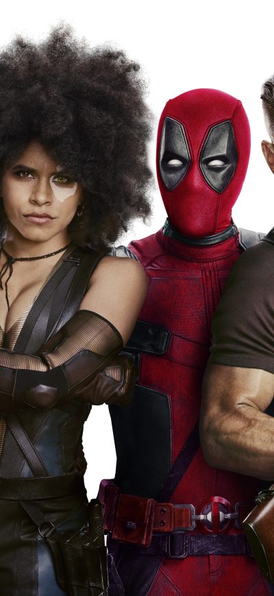 Fond d'écran iPhone Deadpool 2 8k Poster