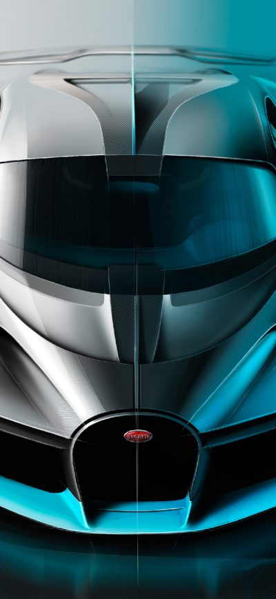 Fond d'écran iPhone Bugatti Divo 2018 Latest