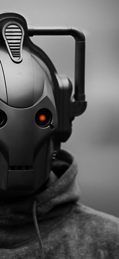 Fond d'écran iPhone Cyberman Doctor Who