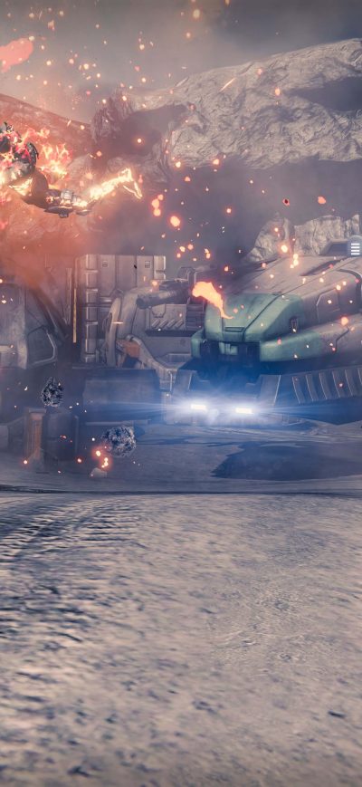 Fond d'écran iPhone Destiny 8k