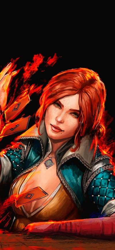 Fond d'écran iPhone Gwent The Witcher Card Game Fan Art