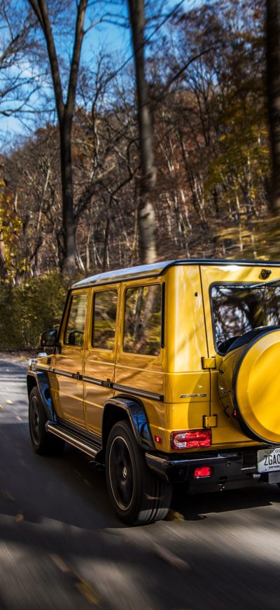 Fond d'écran iPhone Mercedes AMG G63 Rear