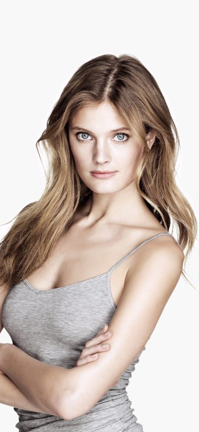 Fond d'écran iPhone Constance Jablonski 4k