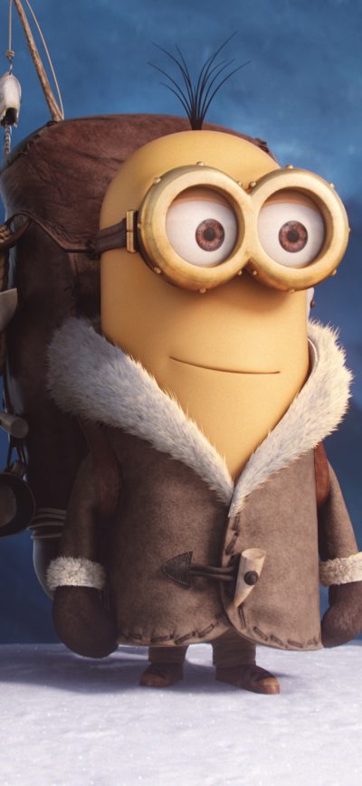 Fond d'écran iPhone Minions 4