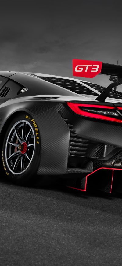 Fond d'écran iPhone 2019 Acura NSX GT3 Evo