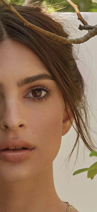Fond d'écran iPhone Emily Ratajkowski Spinelli Kilcollin 2018