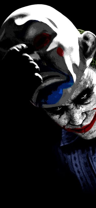 Fond d'écran Joker 8k sur iPhone