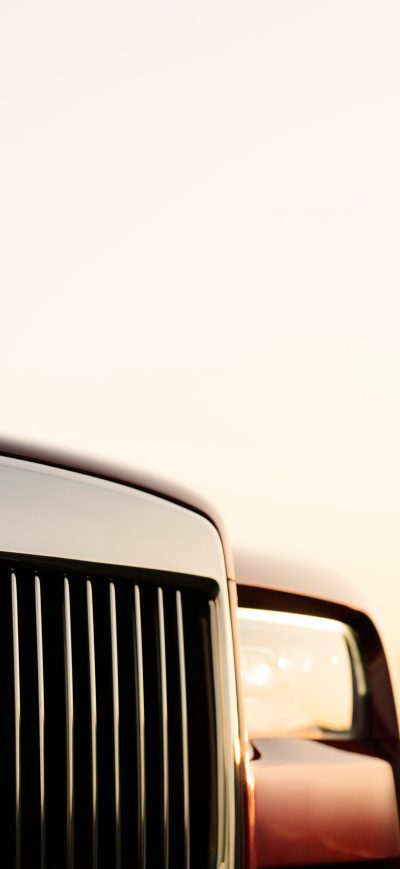 Fond d'écran iPhone Rolls Royce Cullinan The Spirit Of Ecstasy