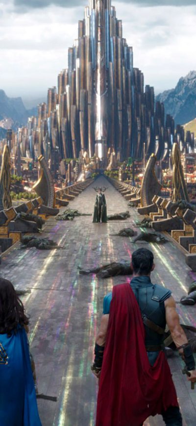 Fond d'écran iPhone Thor Ragnarok Movie 2018